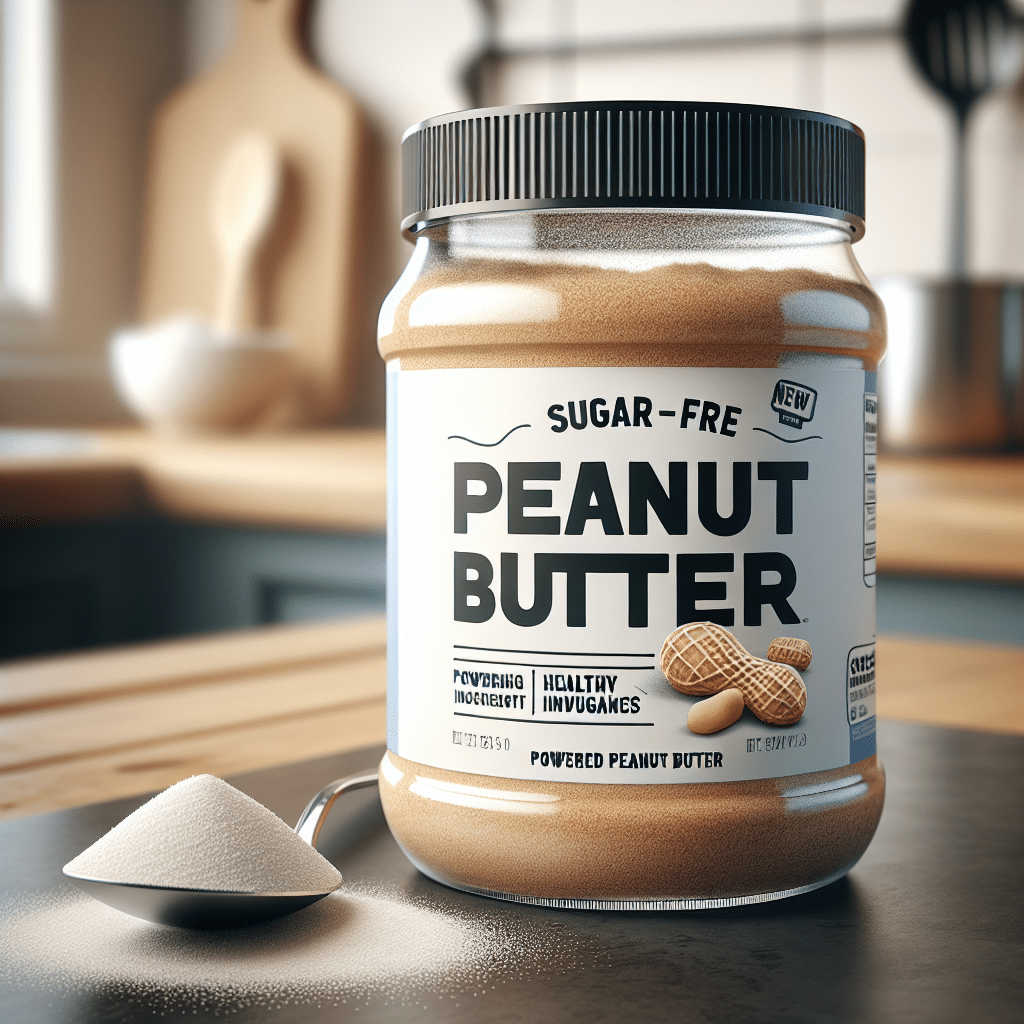 Powdered Peanut Butter Sugar Free: Healthy Indulgence