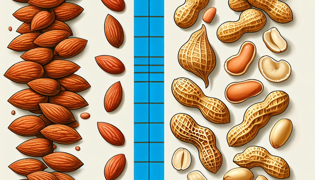 Protein in Almonds vs Peanuts: Nutty Protein Showdown -ETprotein