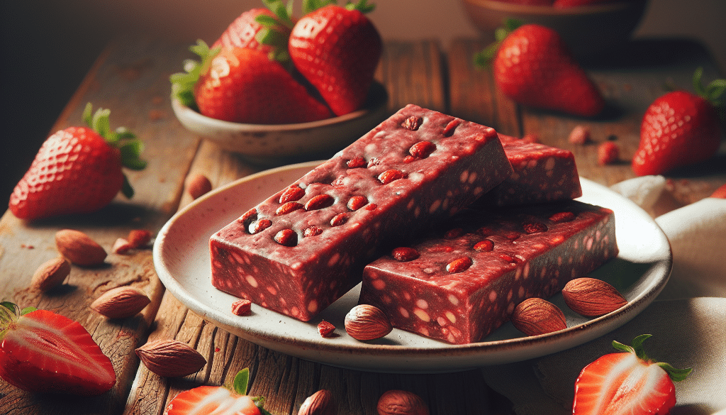 Strawberry Protein Bars: Fruity, Nutritious Snack Options