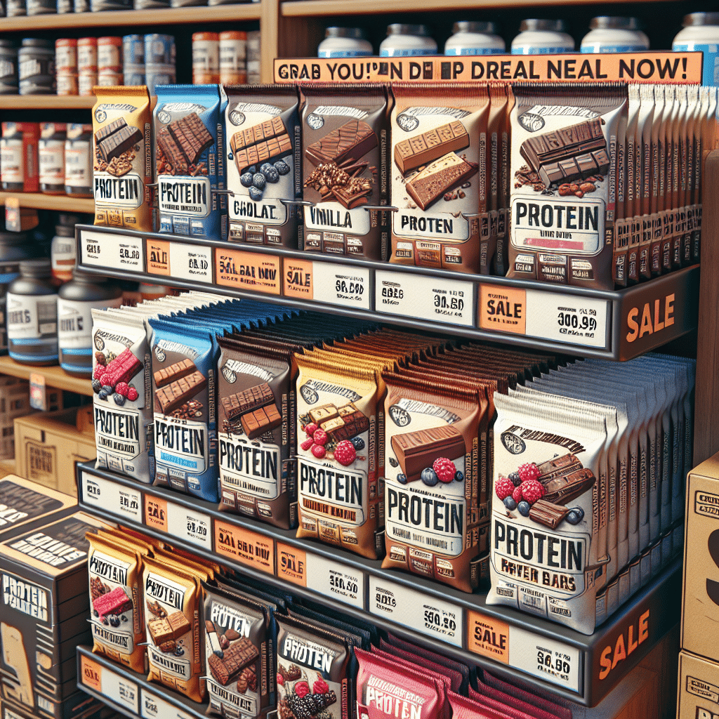 Protein Bars on Sale: Grab Your Deal Now