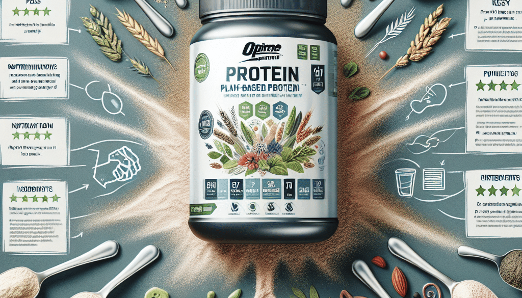 Plant Protein by Optimum Nutrition: Review