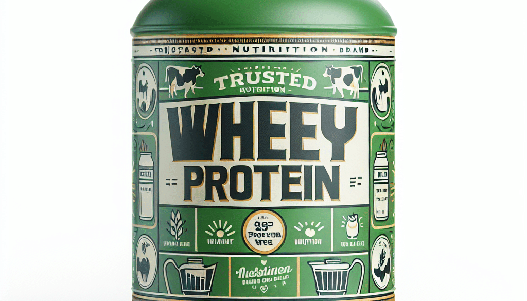 Vitamin Shoppe Whey Protein: Trusted Nutrition