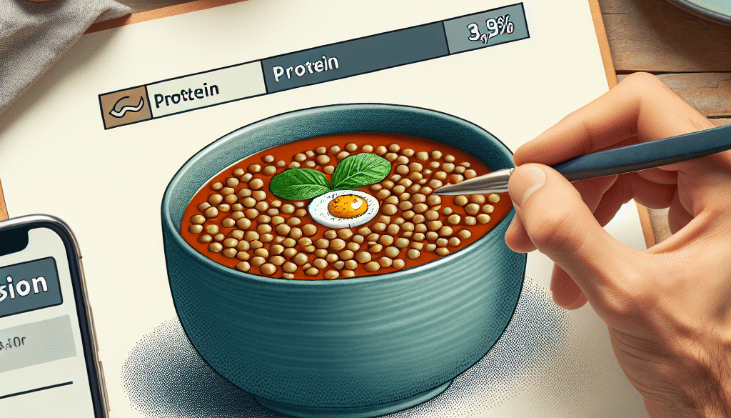 How Much Protein in Lentil Soup?