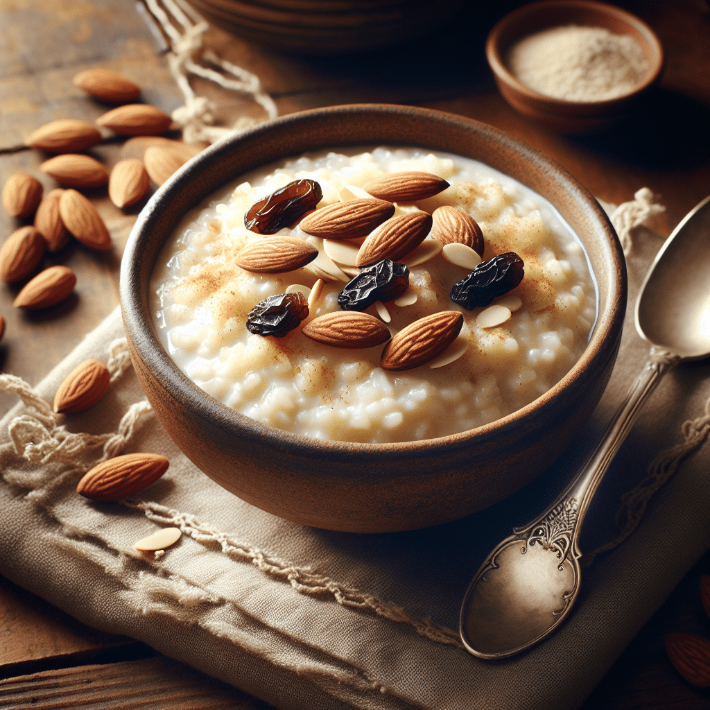 Protein Rice Pudding: A Comforting and Healthy Dessert