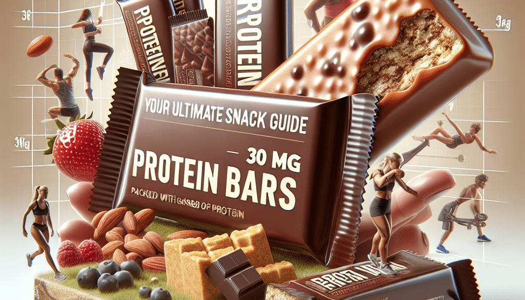 30g Protein Bar: Your Ultimate Snack Guide