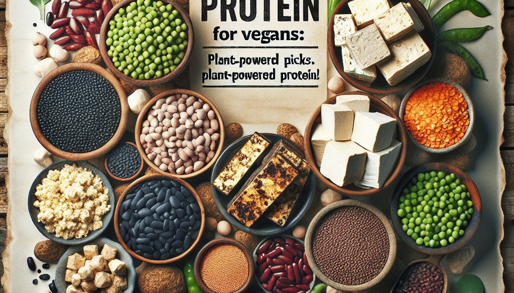 Bulk Protein for Vegans: Plant-Powered Picks