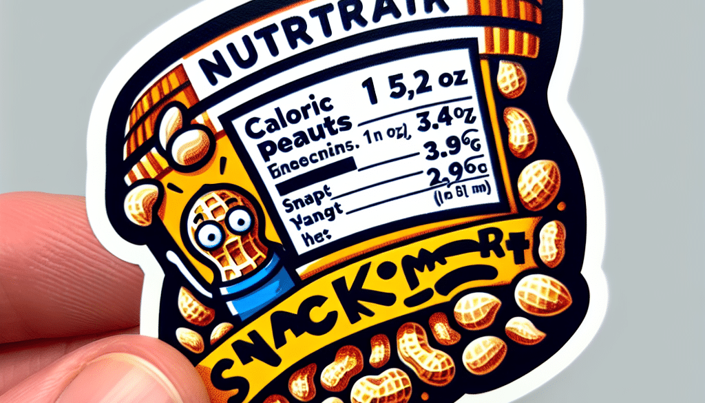 Calories in 1 Oz of Peanuts: Snack Smart