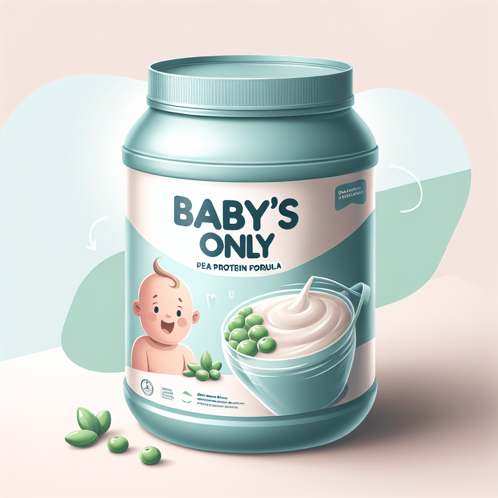 Baby's Only Pea Protein Formula: A Healthy Start