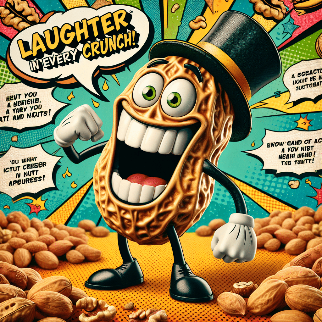 Salted Nuts Comic: Laughter in Every Crunch