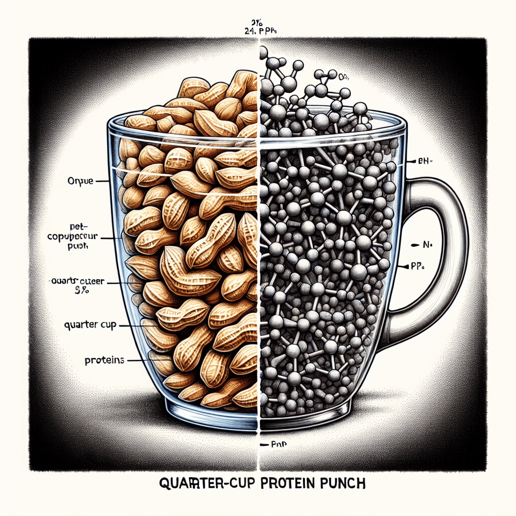 Protein in Peanuts 1/4 Cup: Quarter-Cup Protein Punch