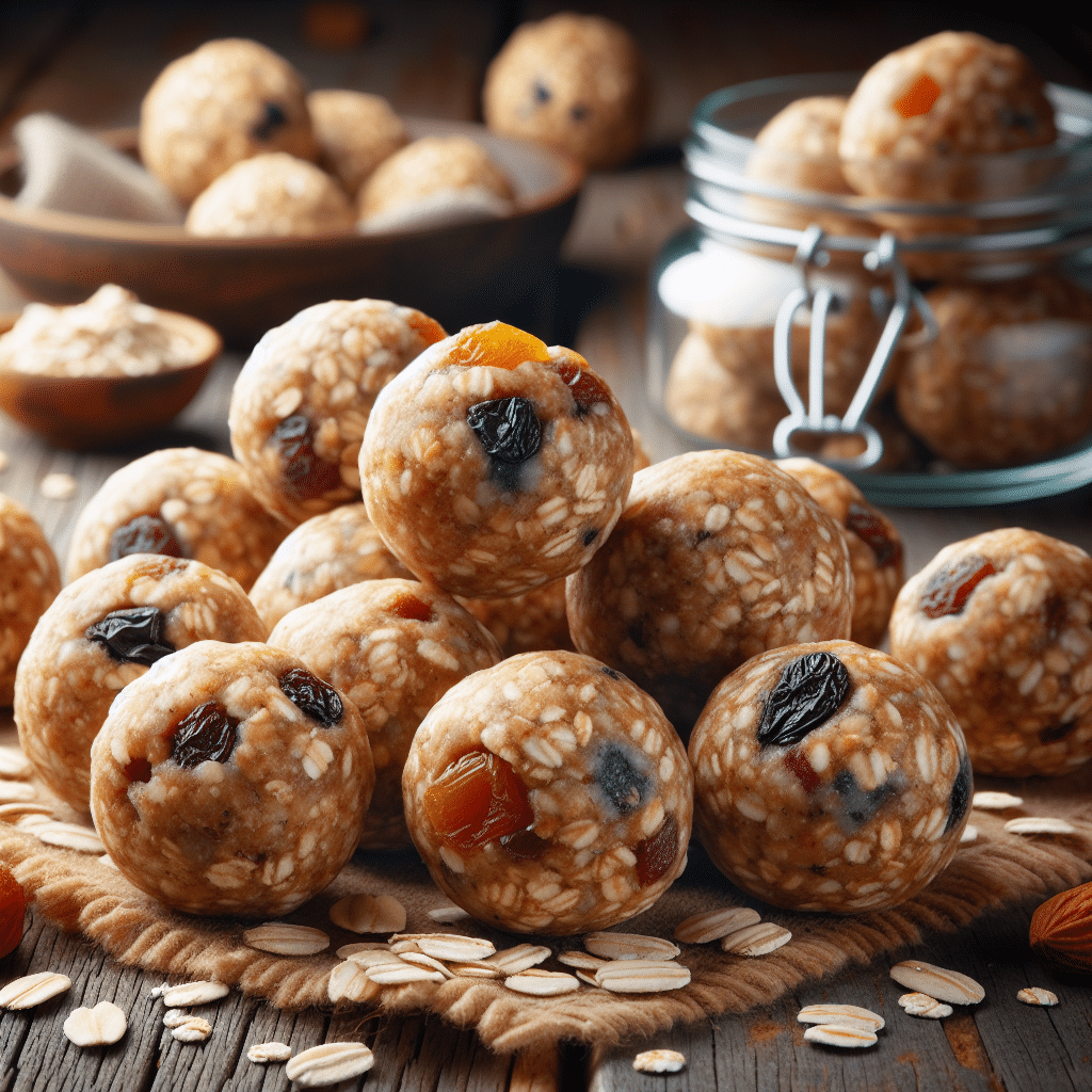 Protein Balls Without Peanut Butter: Nut-Free Energy Bites