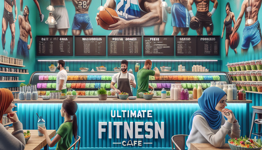 Protein Shack: Your Ultimate Fitness Caf??