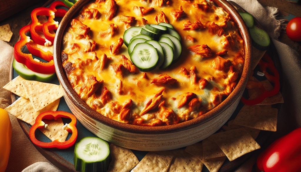 High Protein Buffalo Chicken Dip: Party Favorite Recipe