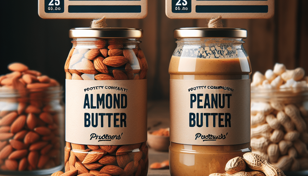 Protein in Almond Butter vs Peanut Butter: Nutty Comparison