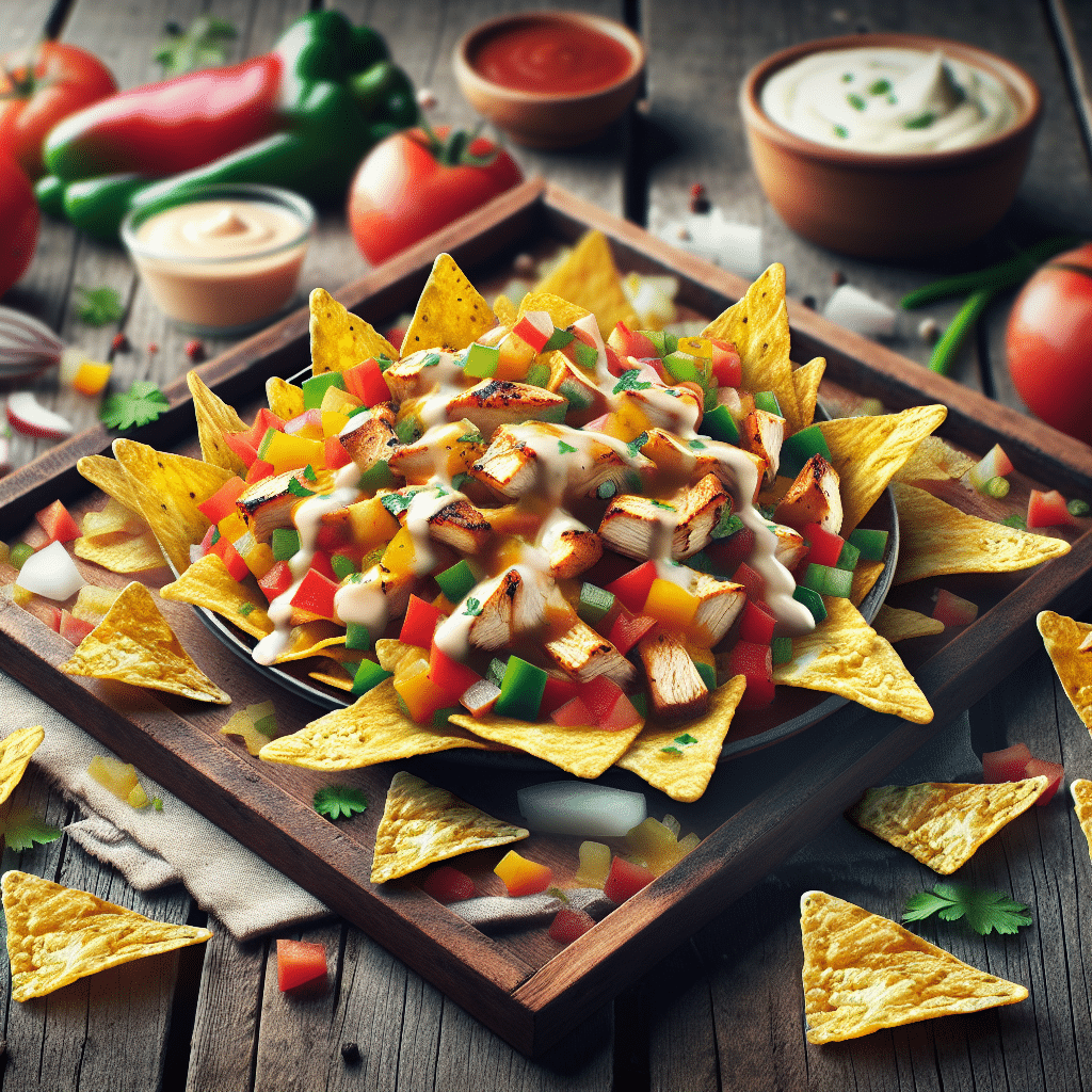 Protein Nachos: A Guilty Pleasure Made Healthier