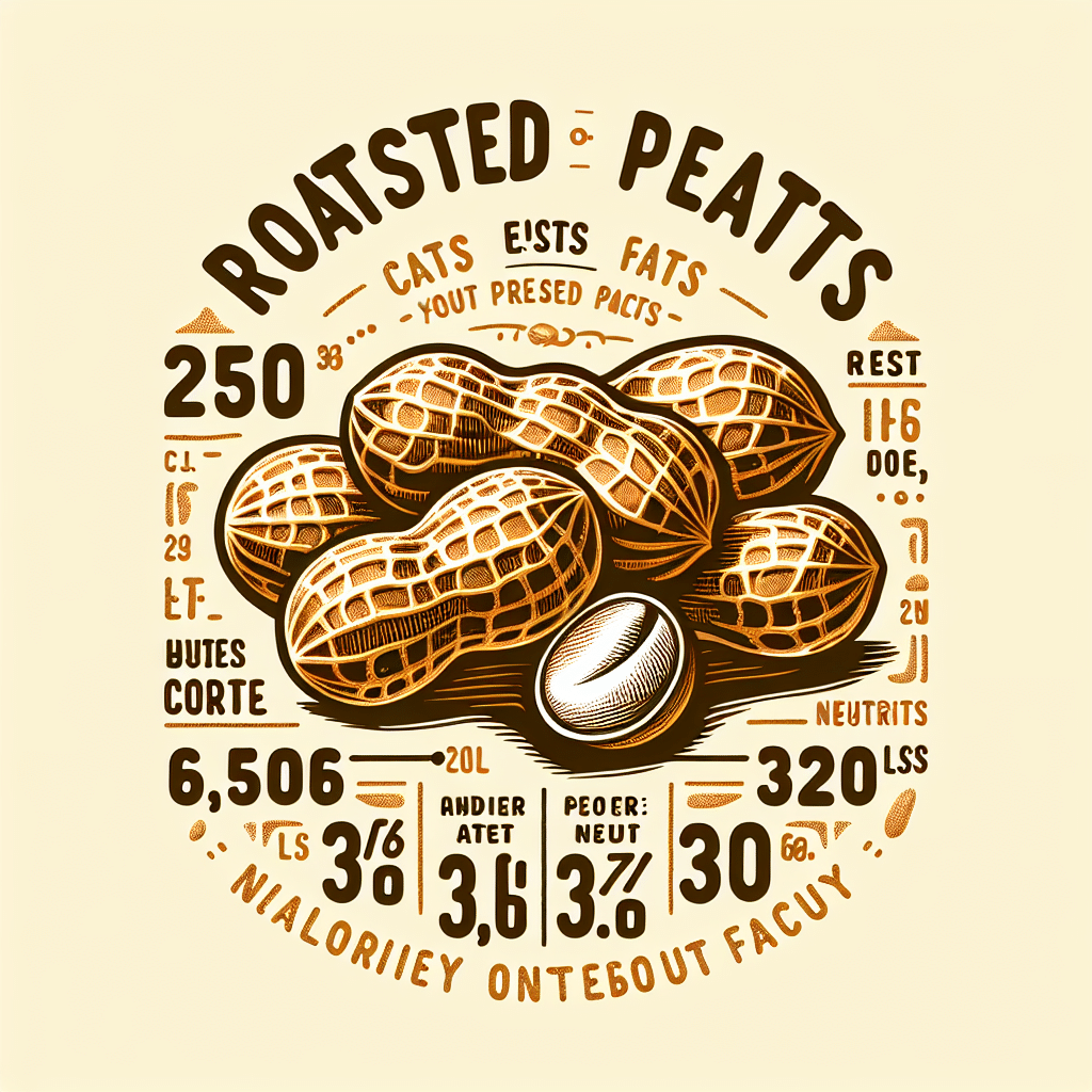 Calories in Roasted Peanuts: Toasting Up Nutrition