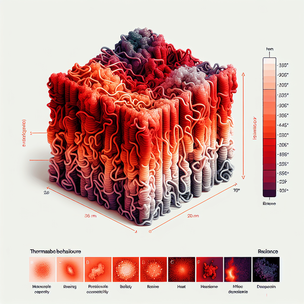 Thermal Behaviour of Functional Proteins: Heat Resilience