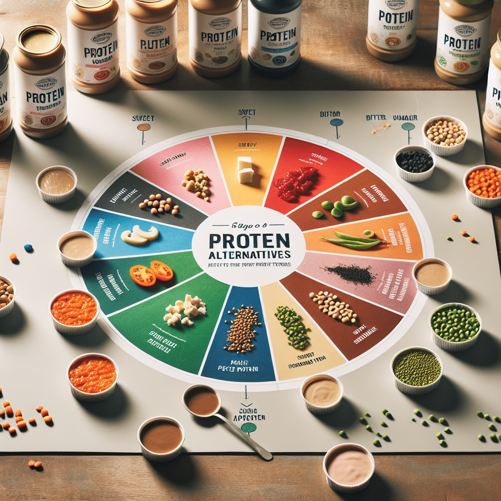 Flavor Profiling of Protein Alternatives: Sensory Secrets