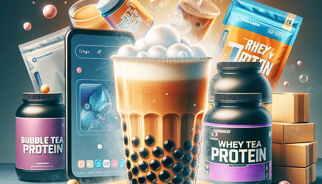 Bubble Tea Protein: Innovative Twist on a Classic Favorite