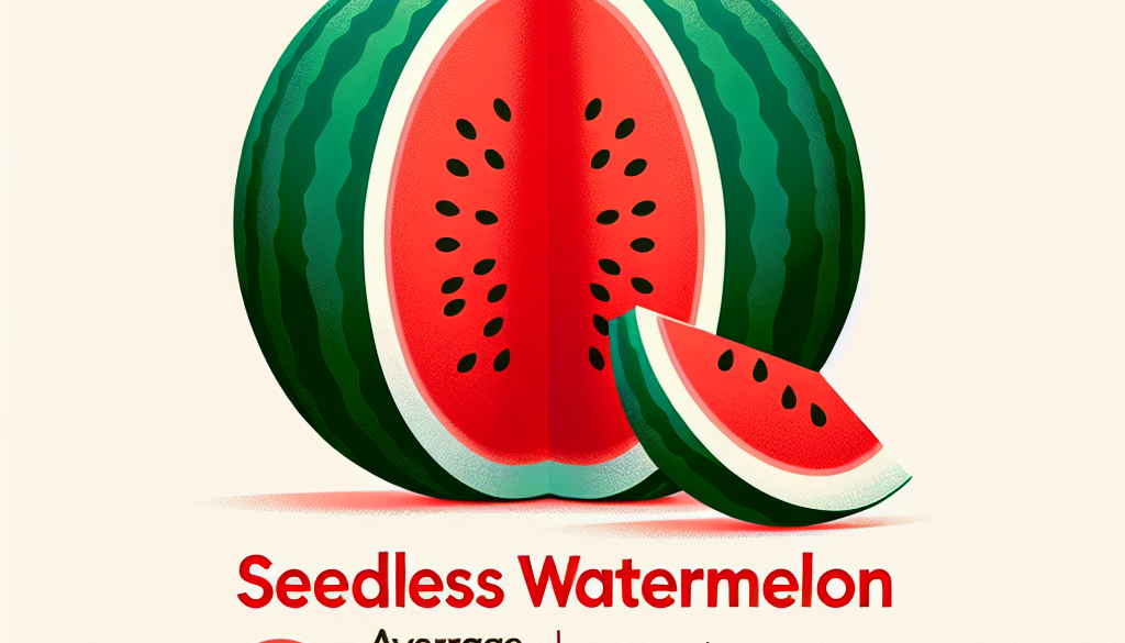 How Many Calories in a Seedless Watermelon?