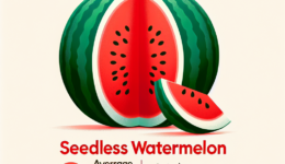 How Many Calories in a Seedless Watermelon?