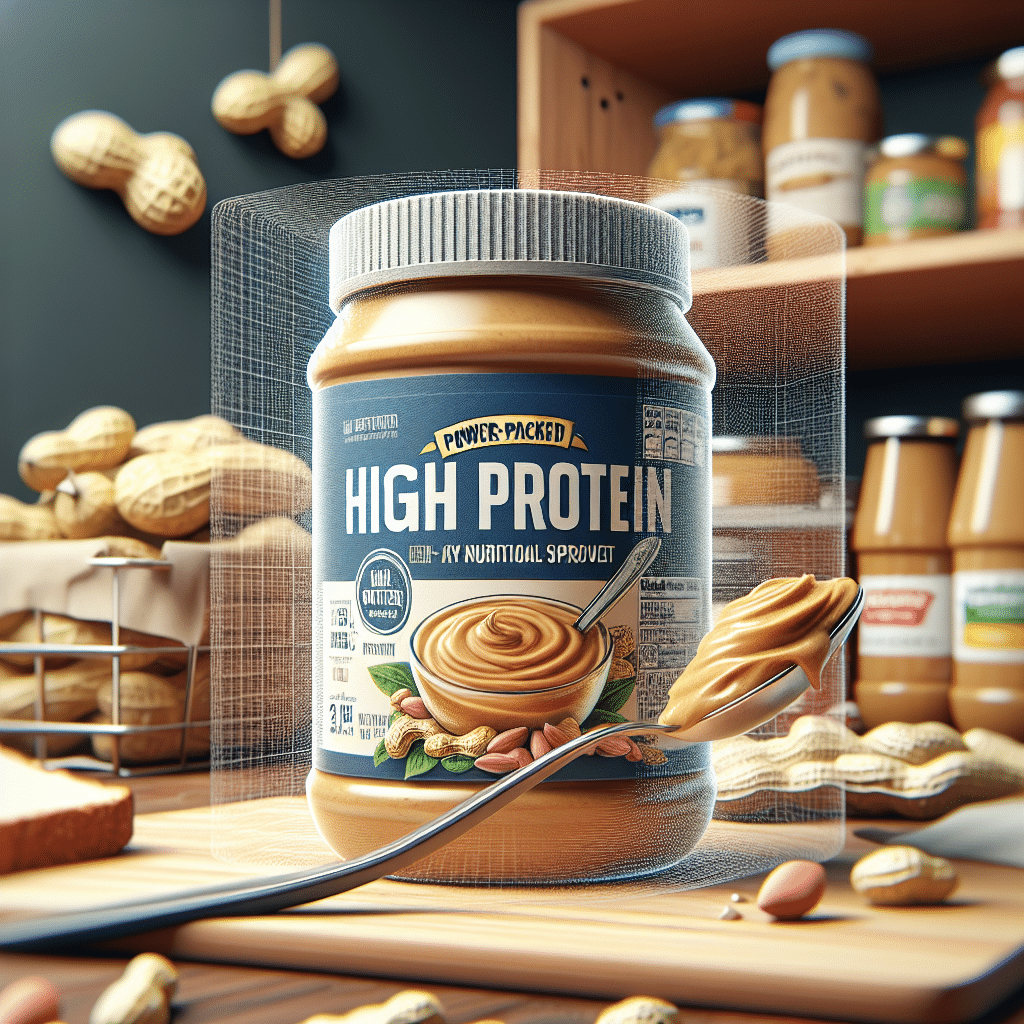 High Protein Peanut Butter: Power-Packed Spread