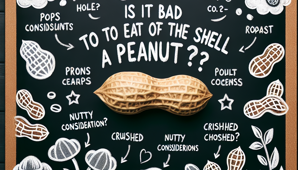 Is It Bad to Eat The Shell of a Peanut? Nutty Considerations