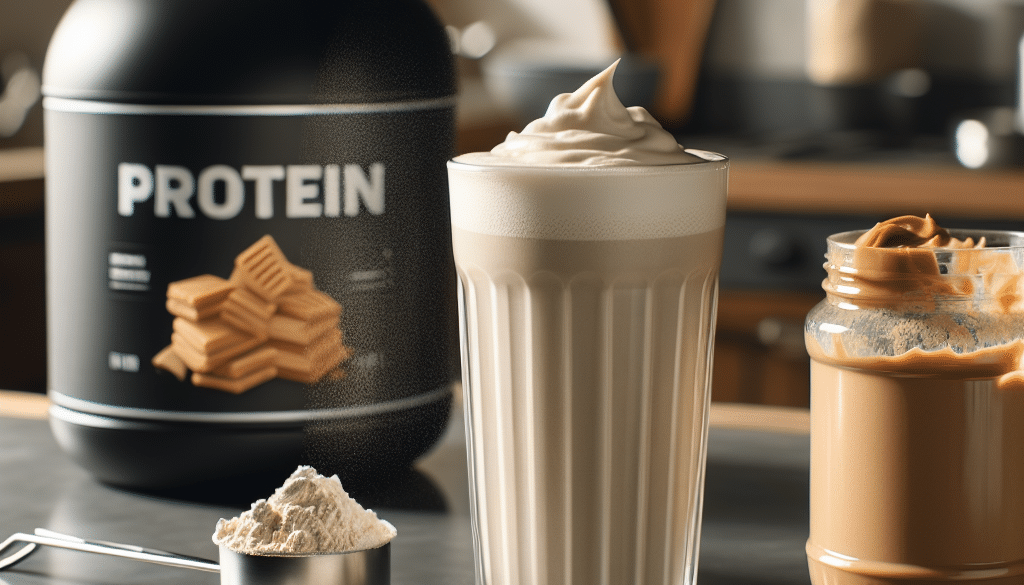 Protein Shake With Powdered Peanut Butter: Shake Up Your Strength