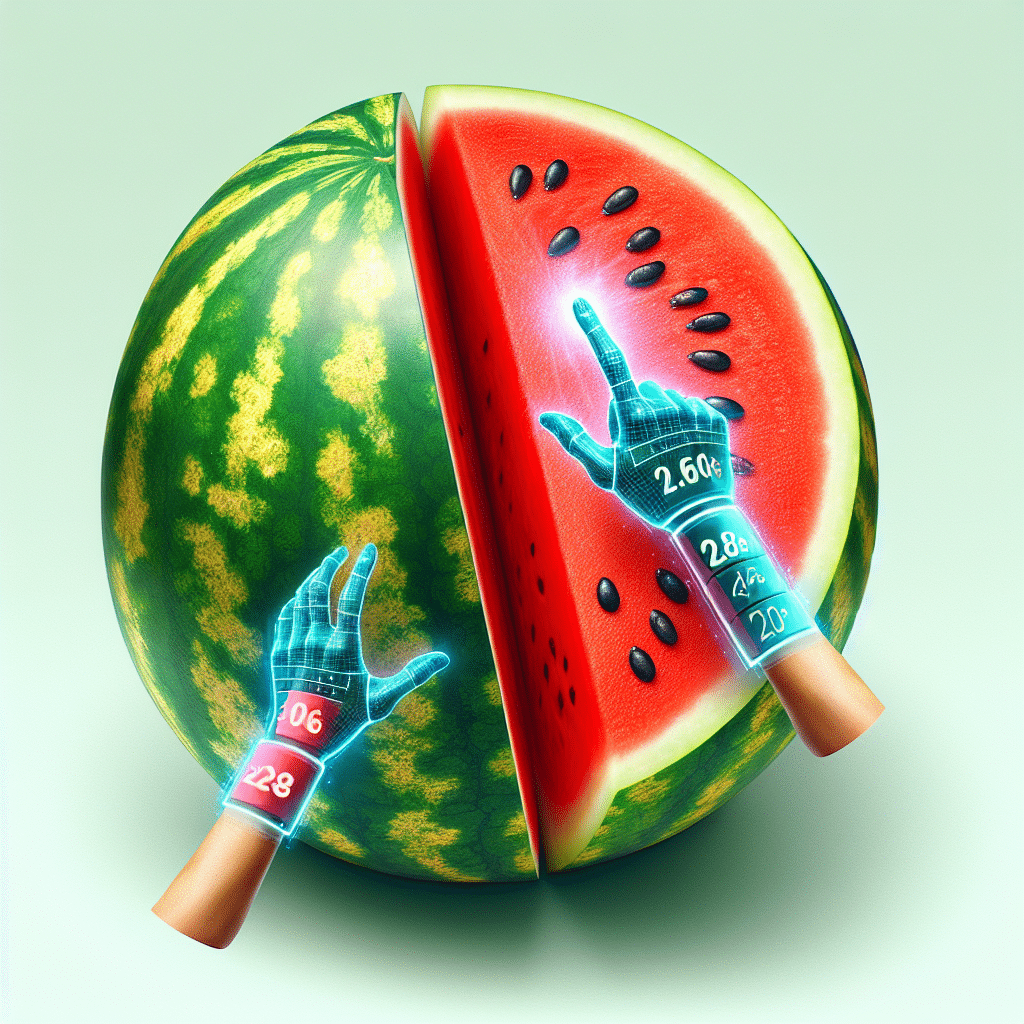 Calories in Half a Watermelon: Sharing the Sweetness