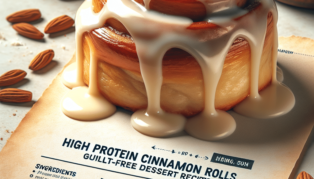 High Protein Cinnamon Rolls: Guilt-Free Dessert Recipes