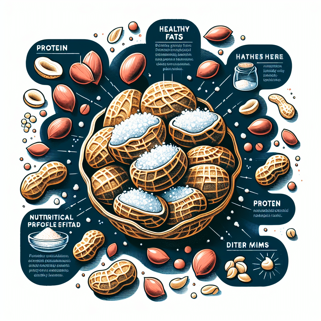 Salted Peanuts Nutrition: A Snack's Healthy Profile