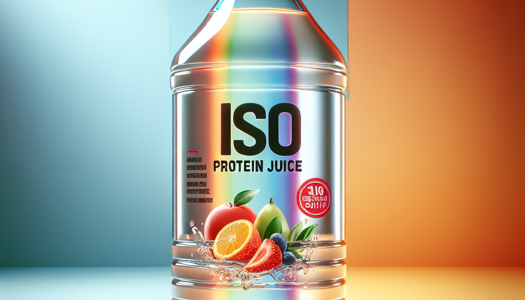 Iso Protein Juice: A Clear Choice