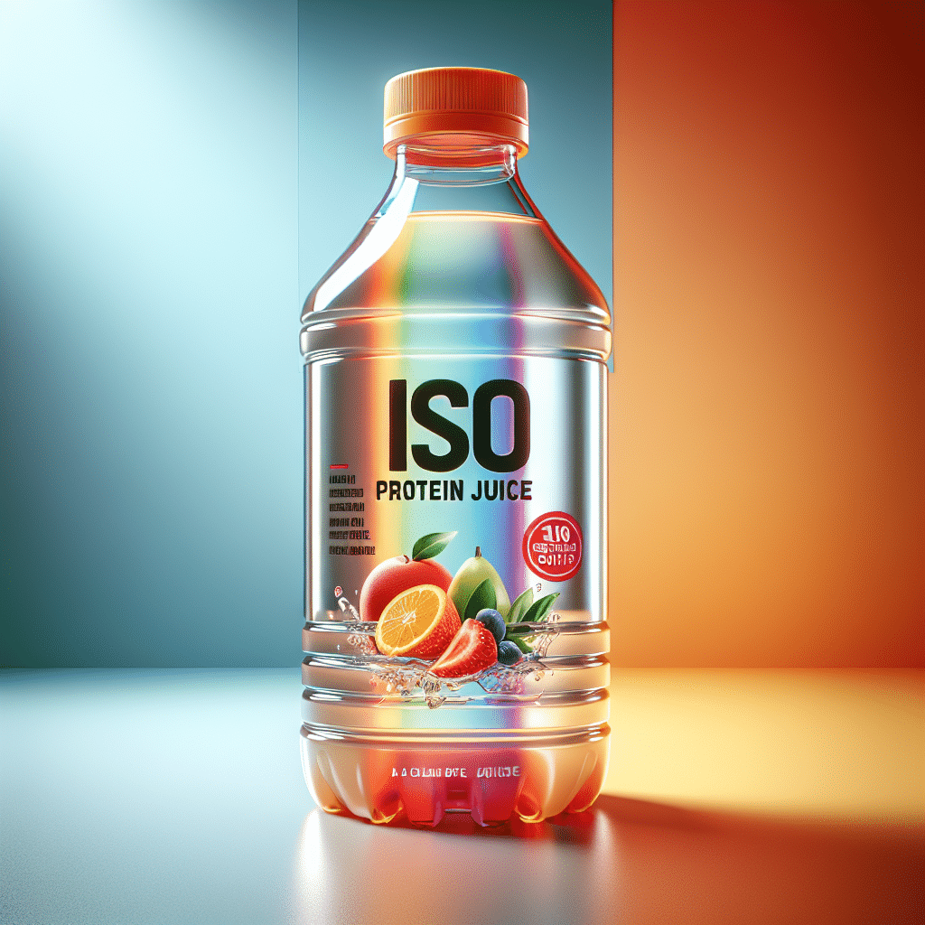 Iso Protein Juice: A Clear Choice