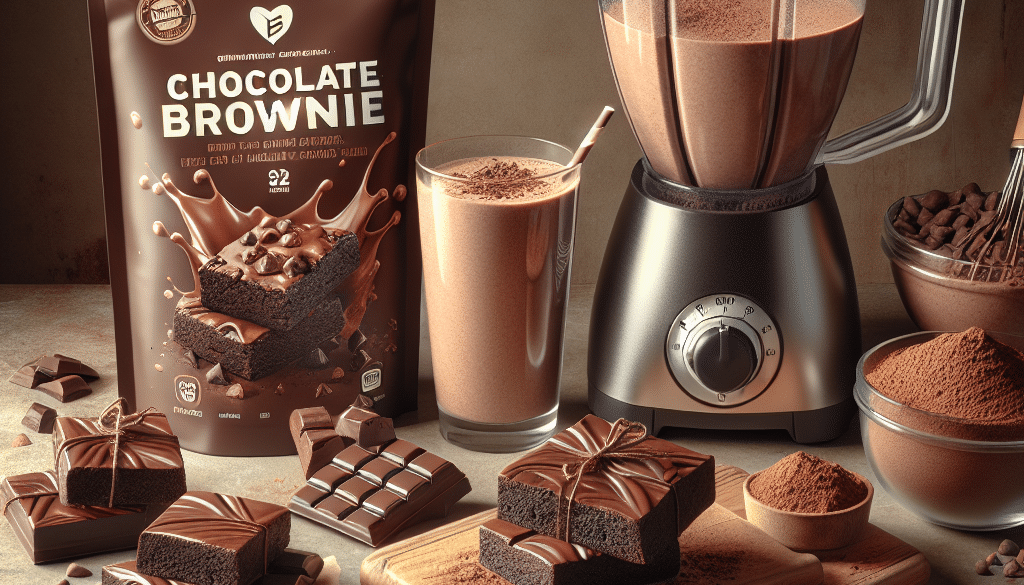 Chocolate Brownie Protein Powder: Decadent Yet Healthy Treats