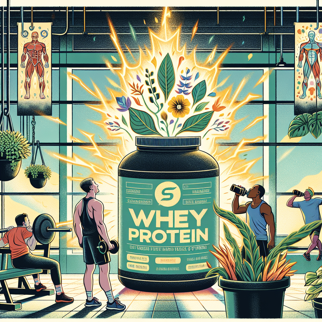 Vegetarian Whey Protein: Plant-Based Strength