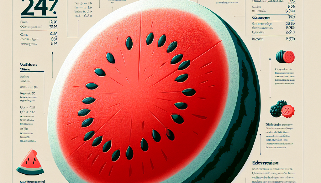 Quarter of a Watermelon Calories: Quick Nutrition Facts