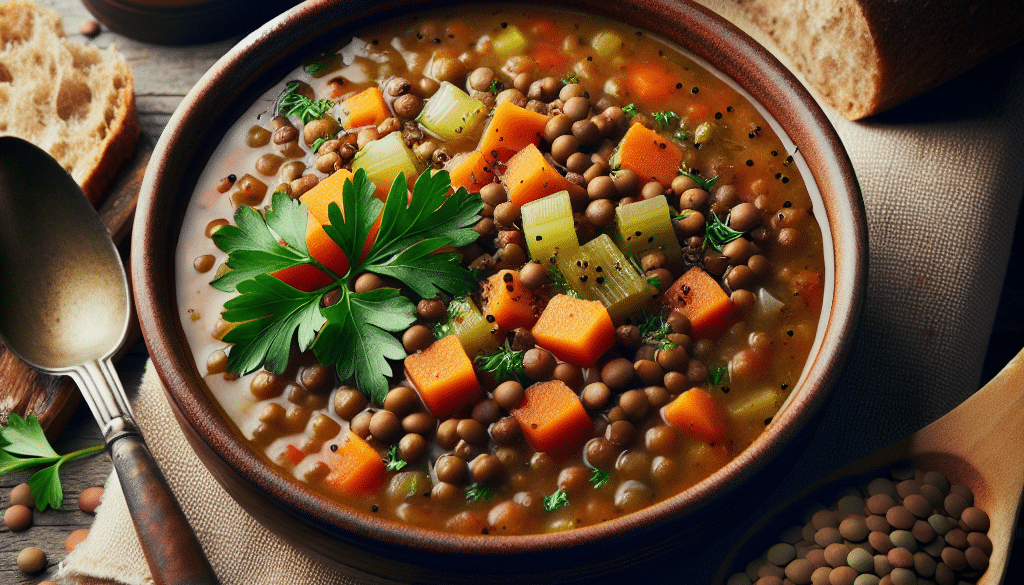 High Protein Lentil Soup: A Warming, Nutritious Meal