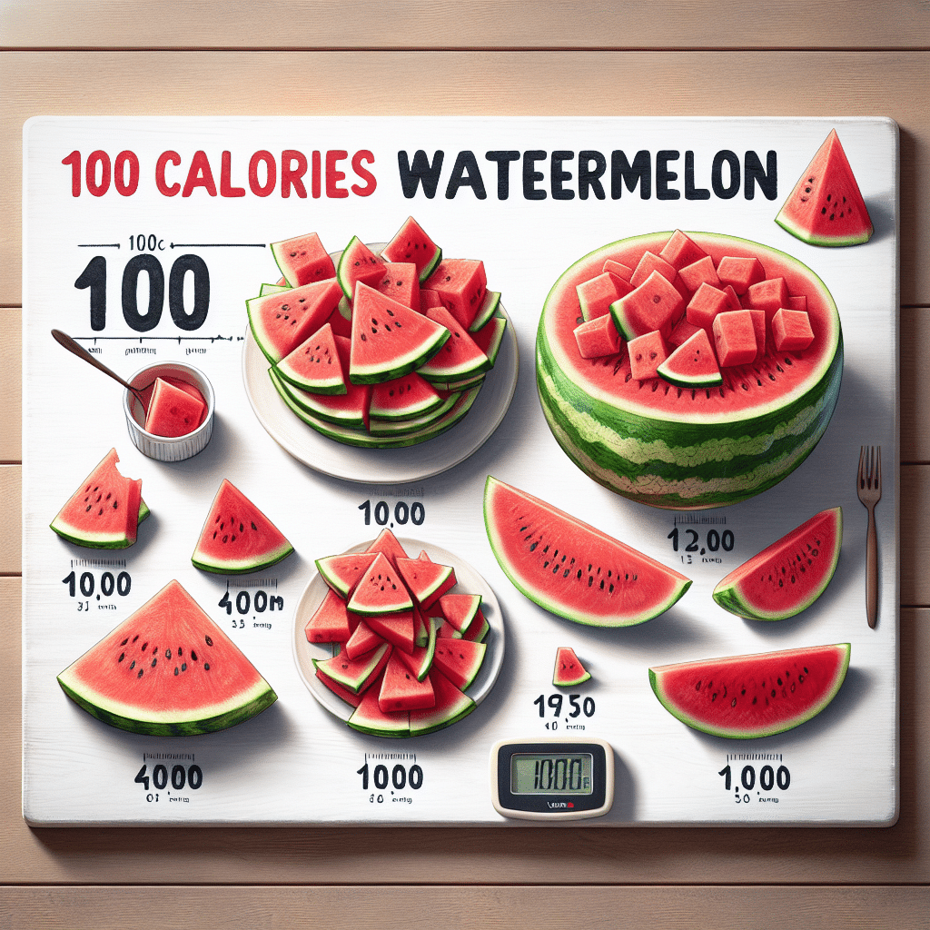 100 Calories Watermelon: How Much Can You Eat?