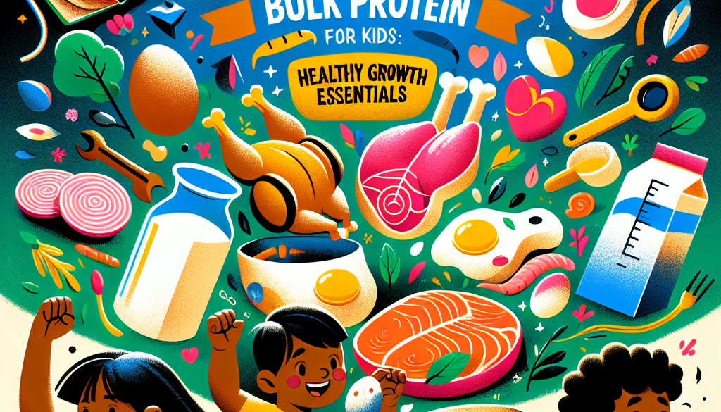 Bulk Protein for Kids: Healthy Growth Essentials