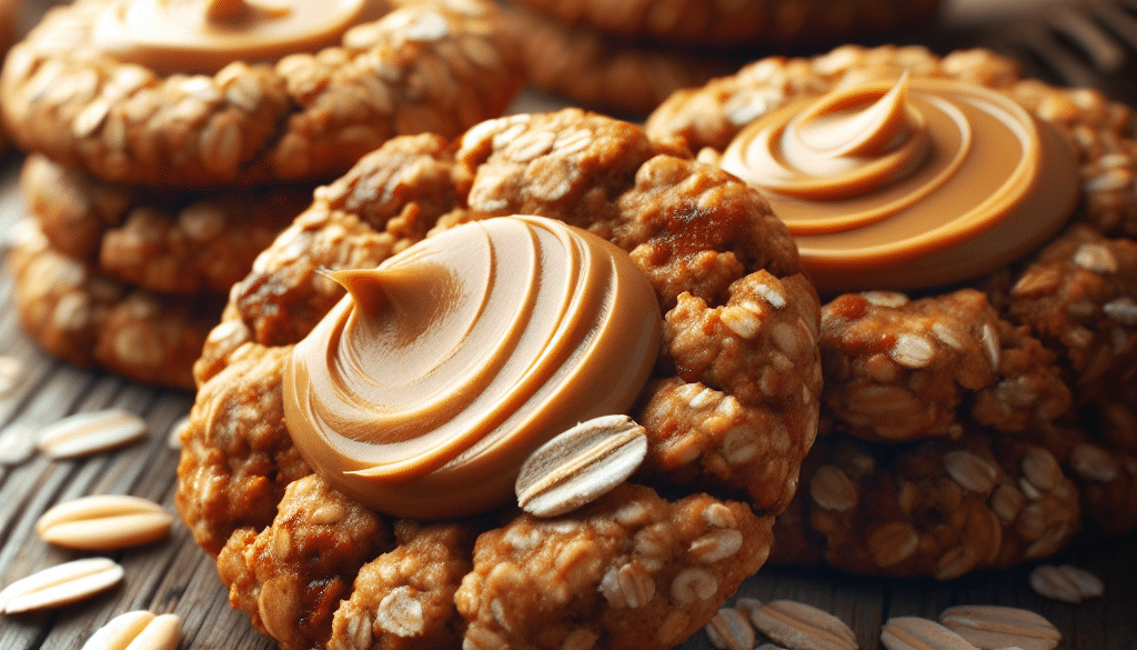 Oatmeal Peanut Butter Protein Cookies: Wholesome Muscle Treats