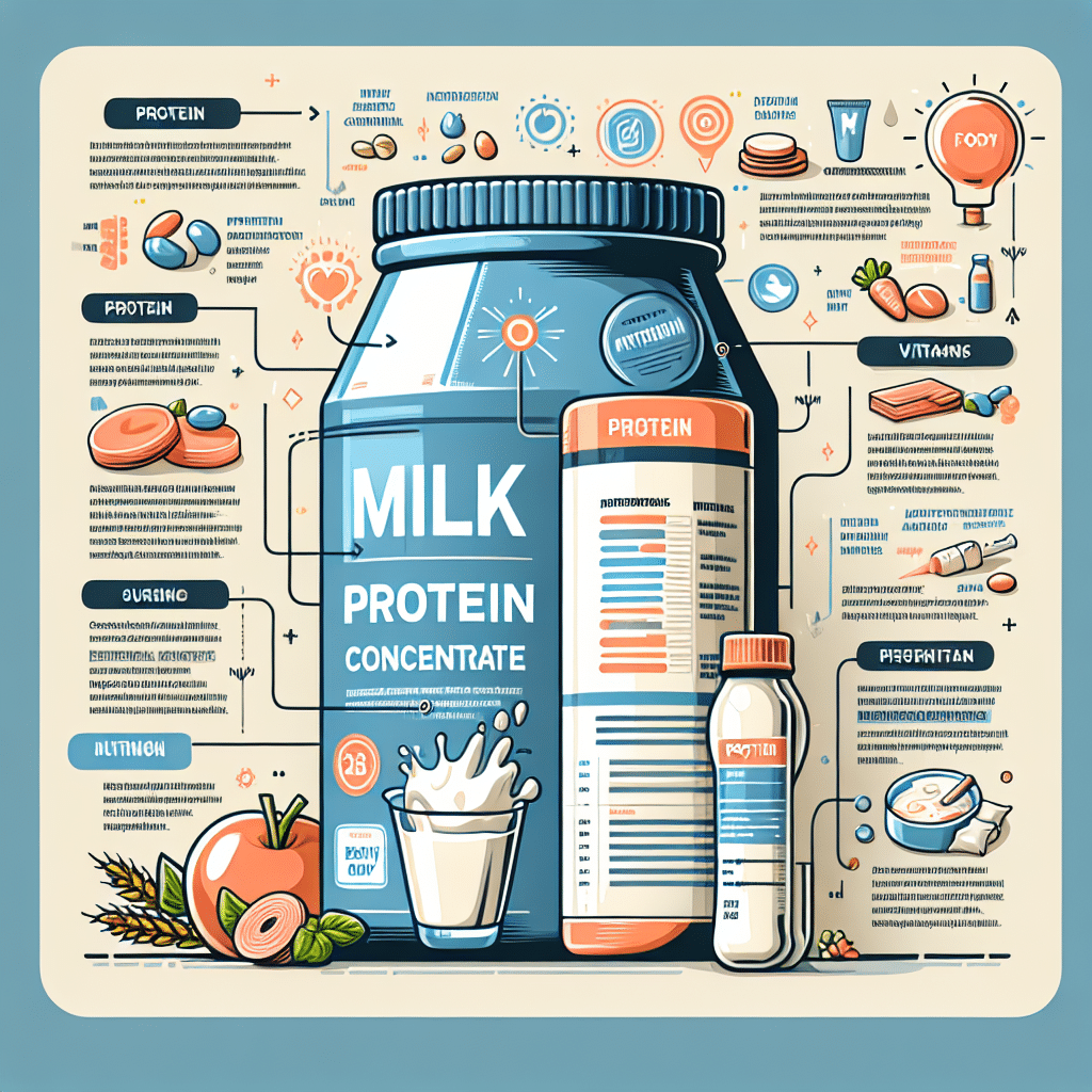 Milk Protein Concentrate: Nutritional Essentials Explained