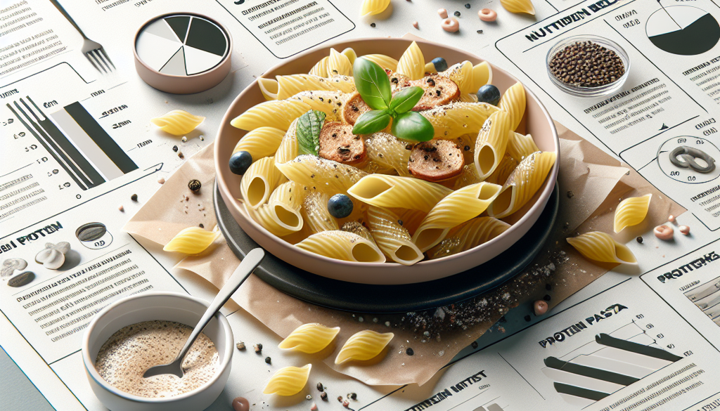 Protein Pasta Nutrition: Benefits of Protein-Enriched Pasta