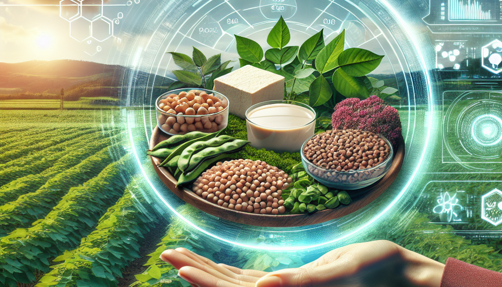 Plant-Based Proteins: The Future of Sustainable Nutrition