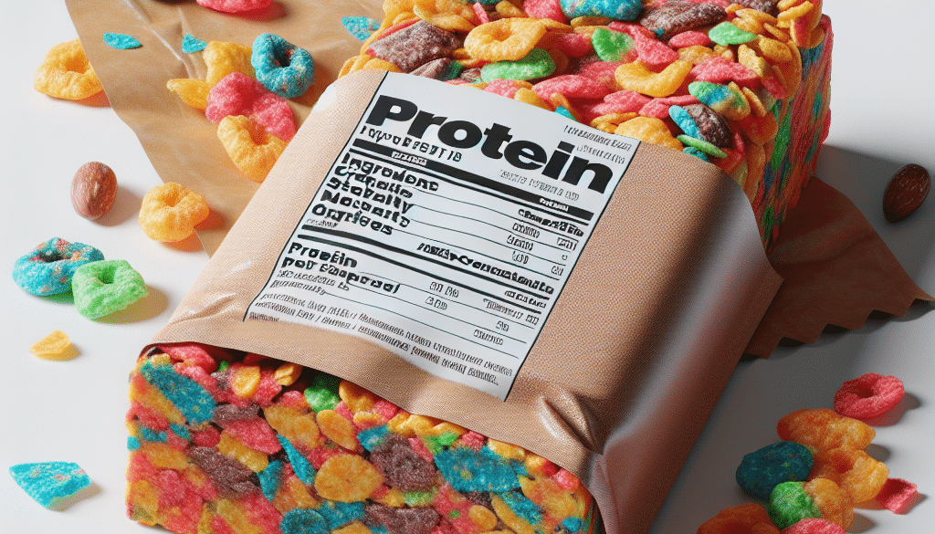 Fruity Pebbles Protein Bar: Nostalgic and Nutritious