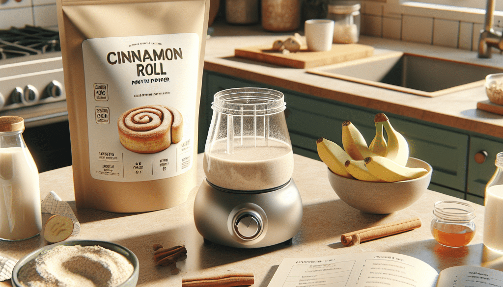 Cinnamon Roll Protein Powder: Sweet Breakfast Shake Recipes