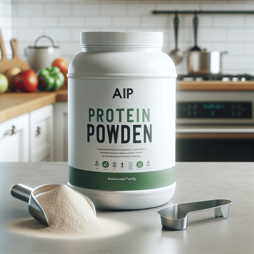 AIP Protein Powder: Autoimmune Protocol Friendly