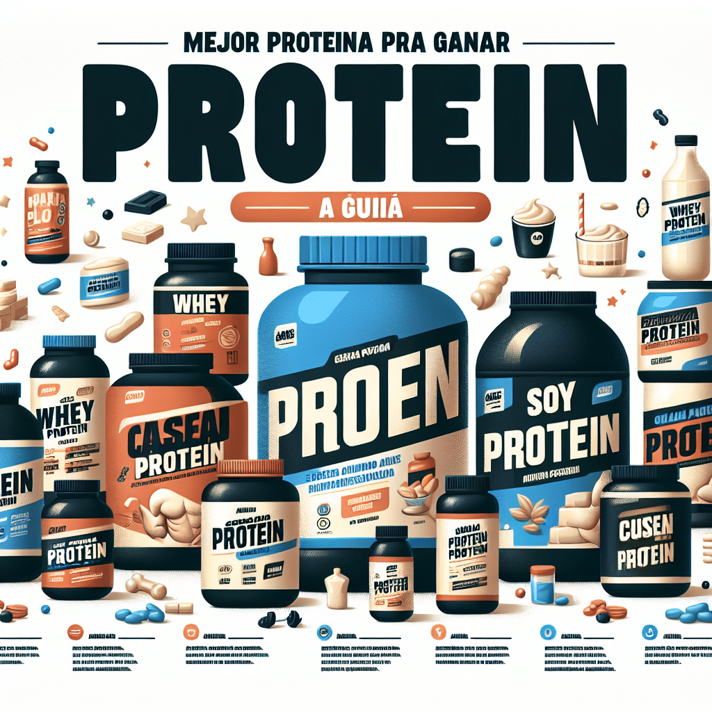 Mejor Proteina para Ganar Masa Muscular: Gu??a