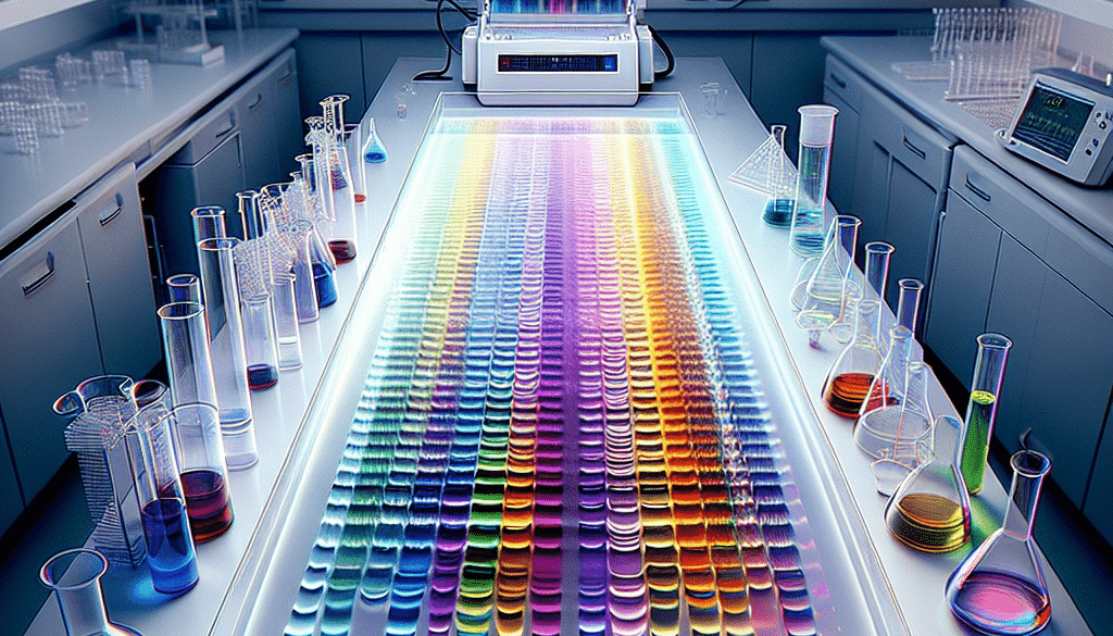 Kaleidoscope Protein Ladder: Key Tool for Molecular Biology