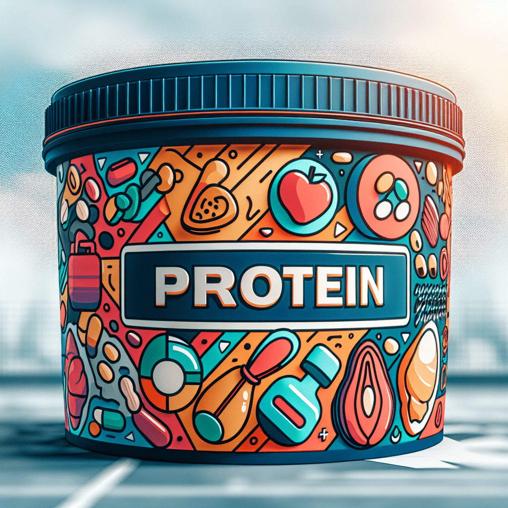 Protein Tub: Bulk Up with Convenient Nutrition -ETprotein