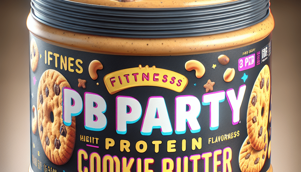 PB Party Protein Cookie Butter: A Flavorful Fitness Treat